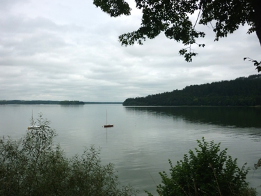 Stausee Orava