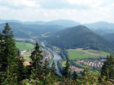 Blick vom Gipfel
